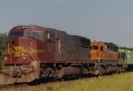 BNSF 8246 East